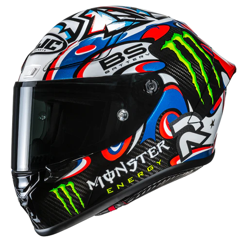 HJC RPHA 1 V2 Quartararo Le Mans III Carbon MC21 Helmet - Multi