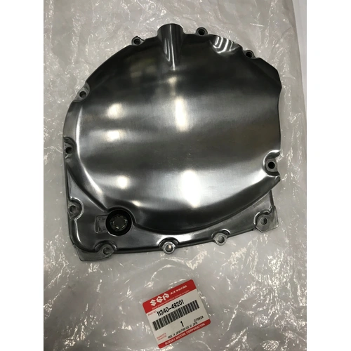 GSX1100 1980-82 / GSX1100E 1980-82  OEM  CLUTCH COVER 1134049201 - SKU:1134049201