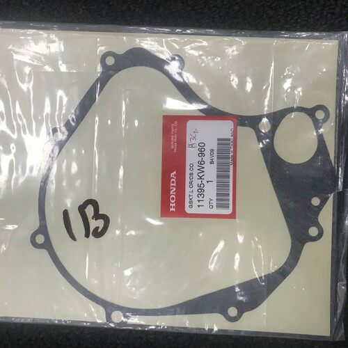 NSR150SP 2002 LEFT ENGINE  COVER  GASKET 11395KW6960 - SKU:11395KW6960