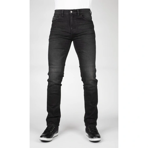 Bull-It Tactical Stone Wash Mens Jeans - Slim - Black
