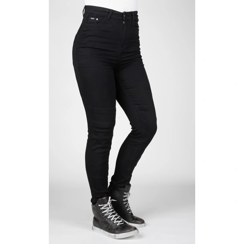 Bull-It Fury II Womens Jeggings Skinny Short - Black