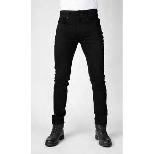 Bull-It Mens Skinny Zero Regular Black Jeans - Black - 34 - Adult  - SKU:117004023234
