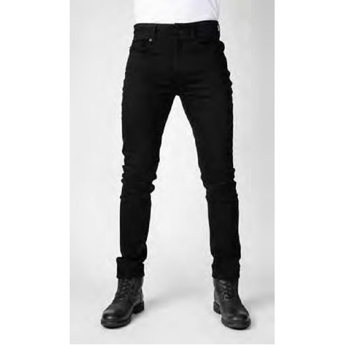 Bull-It Mens Skinny Zero Regular Black Jeans - Unisex - 36 - Adult - Black - SKU:117004023236