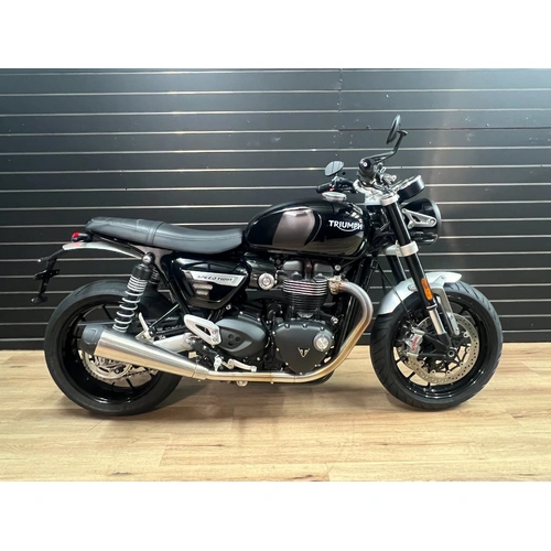 2022 TRIUMPH 1200CC SPEED TWIN Road
