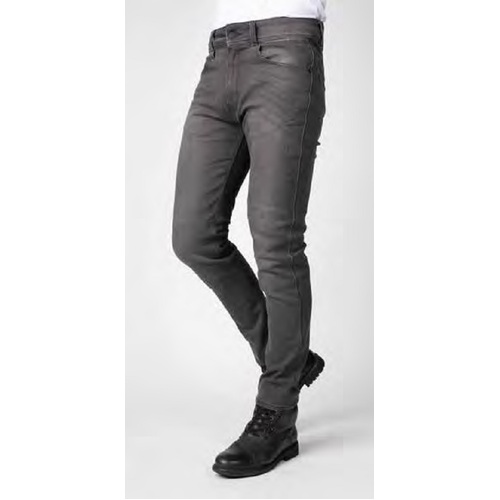 Bull-It Mens Straight Tactical Titan Regular Jeans - Grey - 32 - SKU:117704023232