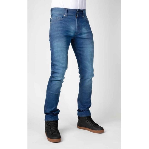 Bull-It Mens Straight Tactical Trident II Regular Blue Jeans - SKU:117804013240