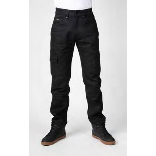 Bull-It Mens Tactical Ranger Easy Regular Black Cargo Pants - Unisex - 30 - Adult - Black - SKU:117904023230