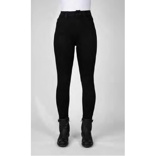 Bull-It Fury V Womens Jeggings Short - Black