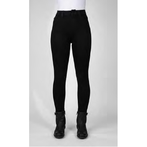 Bull-It Ladies Fury V Short Jeggings - Black - 12 - SKU:118004022912