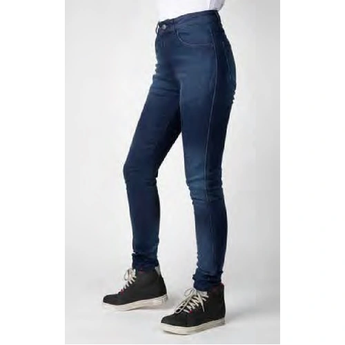 Bull-It Tactical Icona II Womens Jeans Slim Short - Blue