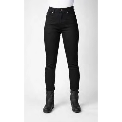 Bull-It Tactical Eclipse Womens Jeans Slim Short - Black