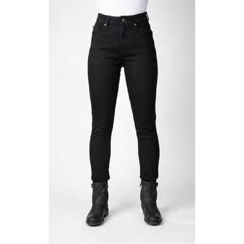 Bull-It Ladies Slim Tactical Eclipse Short Jeans - Black - 14 - SKU:118404022914