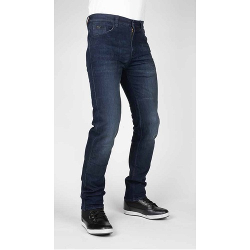 Bull-It Mens Straight Covert Evo Regular Blue Jeans