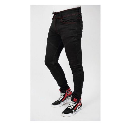 Bull-it ONI Limited Edition Black Skinny Regular Jeans - Unisex - 32 - Adult - Black - SKU:119104023232