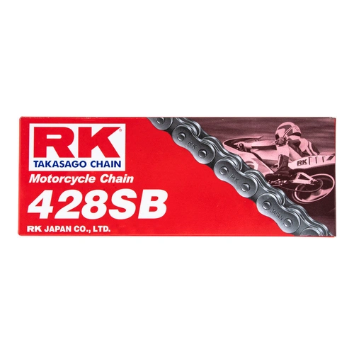 RK CHAIN 428-428SB-120L