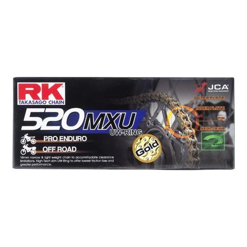 RK Chain - GB520MXU-120L - Gold