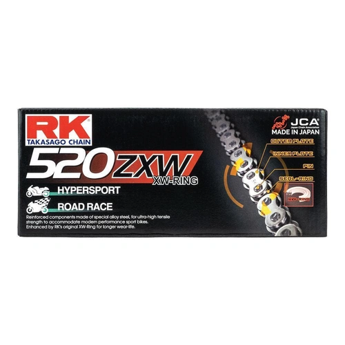 RK CHAIN 520ZXW 120L