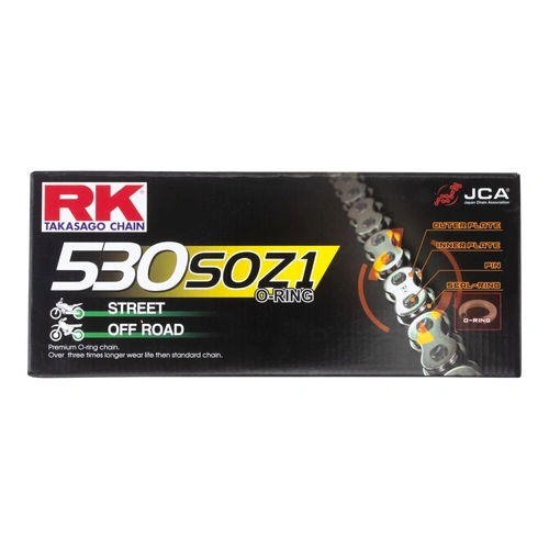 RK CHAIN 530SOZ1-114L