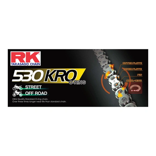 RK CHAIN 530SOZ1-120L