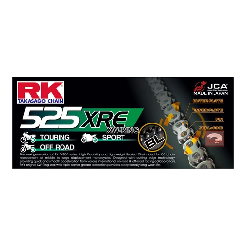 CHA BL525XRE-120L - Black