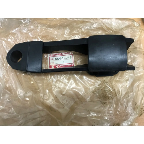 KDX175 1980-82 OEM FRONT CHAIN SLIDER / SWINGARM PROTECTOR 120531043 - SKU:120531043