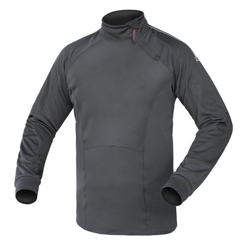 Dri Rider Windstop Performance Shirt - Black - M - SKU:2114651