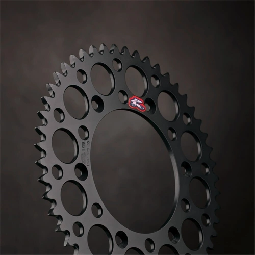 Renthal Rear Sprocket Mx Ultralight Grooved Blk 47T