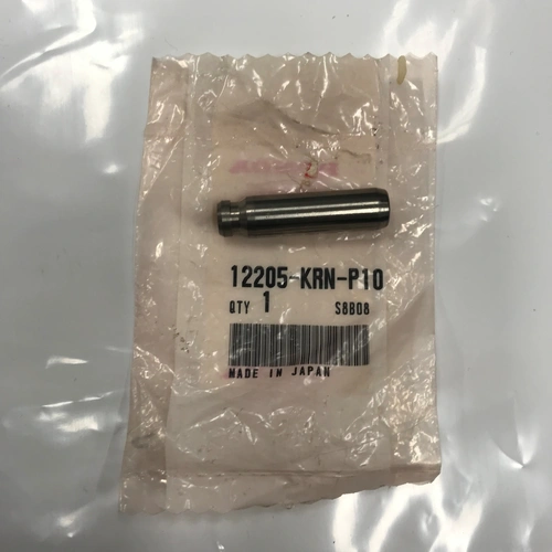 CRF250R 2008-15 OEM EXHAUST VALVE GUIDE  (OVERSIZE ] 12205KRNP10 - SKU:12205KRNP10