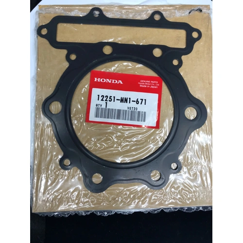 XR600R 1988- 00 OEM CYLINDER  HEAD GASKET  12251MN1671 - SKU:12251MN1671