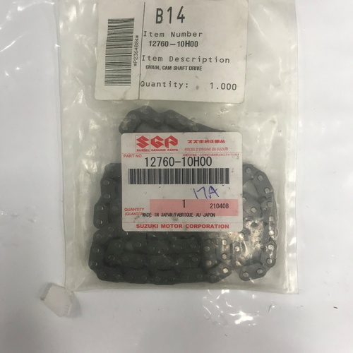 RM-Z250 2007-25 OEM CAM CHAIN 12760-10H00 - SKU:1276010H00