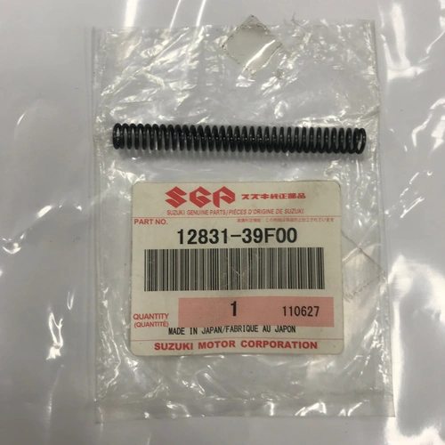 DR-Z400E 2000-22/DL650 2016-24 OEM CAM CHAIN TENSIONER SPRING 1283139F00 - SKU:1283139F00