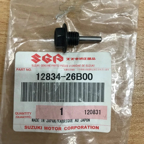 DR250/350 OEM PLUG,ADJUSTER CAM CHAIN TENSIONER 1283426B00 - SKU:1283426B00