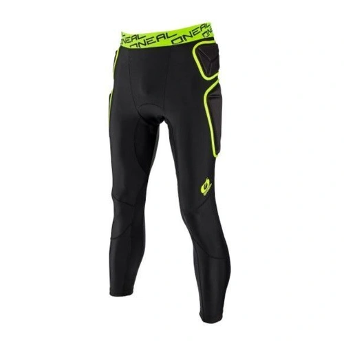 Oneal Trail Armoured Pants - Lime/Black - S - SKU:1288102