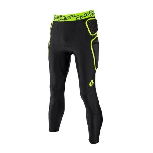 Oneal Trail Lime Black Armoured Pants - Unisex - X-Large - Adult - Lime/Black - SKU:1288105