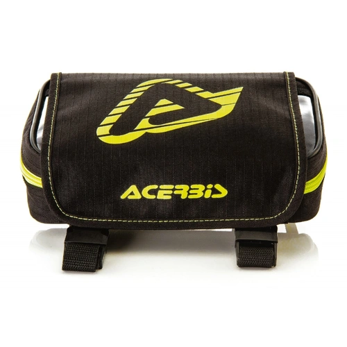 Acerbis Rear Fender Tool Bag - Black/Yellow