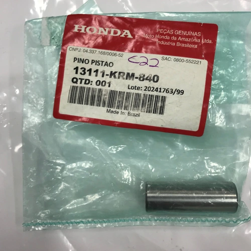 CRF150F 2006-15 OEM PISTON PIN 13111KRM840 - SKU:13111KRM840