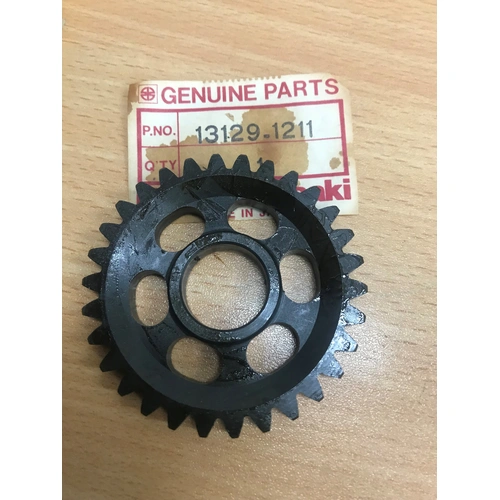 KX125 1980-81 OEM 2ND GEAR,OUTPUT SHAFT 30Teeth 131291211 - SKU:131291211