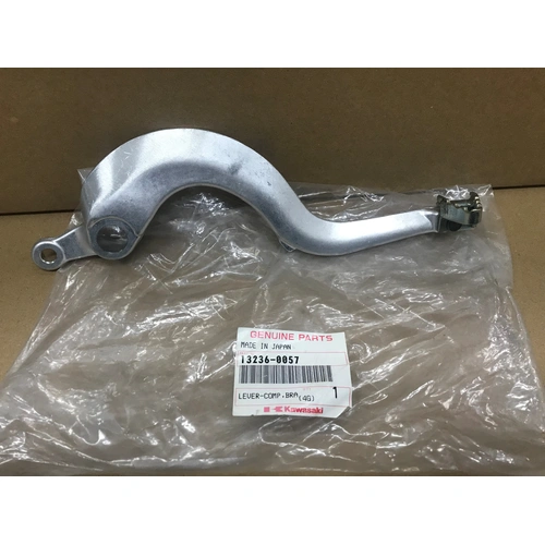 OEM KX250 2005-08 REAR BRAKE LEVER 132360057 - SKU:132360057