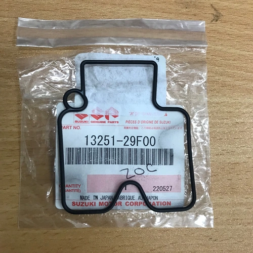 DR-Z400E 2000-22 OEM CARB BOWL GASKET 1325129F00 - SKU:1325129F00