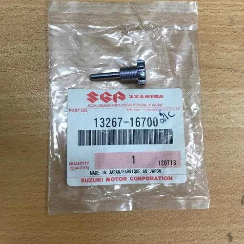 RM80 1984-01OEM THROTTLE STOP SCREW 1326716700 - SKU:1326716700