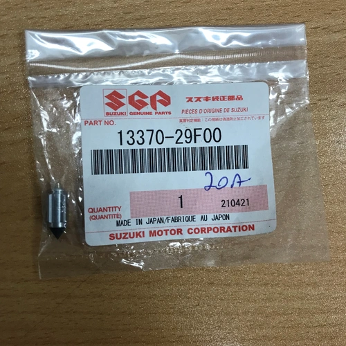 DR-Z400E / RMZ250/ RMZ450 OEM FLOAT VALVE 1337029F00 - SKU:1337029F00