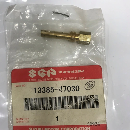 LT-F250 1985-89 / LT-F4WD 1987-89 OEM MAIN JET HOLDER  1338547030 - SKU:1338547030