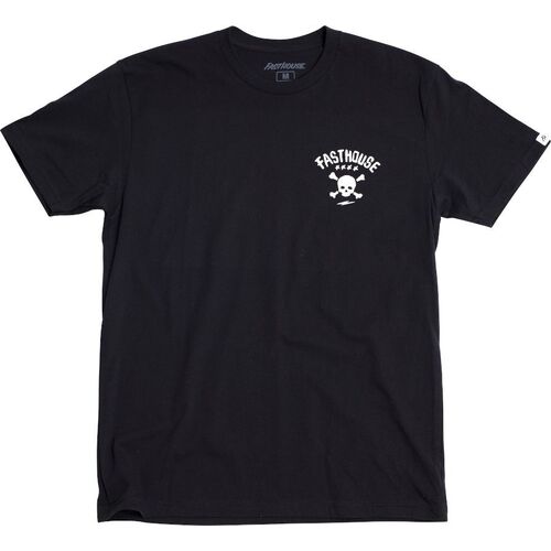 FASTHOUSE INSTIGATE TEE - BLACK