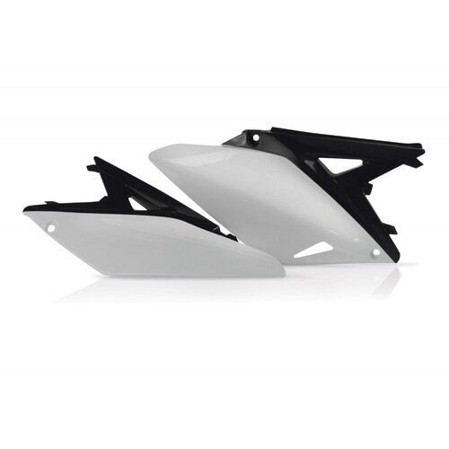 ACERBIS SIDE PANELS SUZUKI RMZ 250 10-18 WHITE BLACK