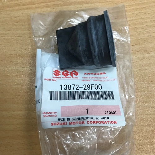 DR-Z400E 2000-22 OEM AIR BOX BOTTOM RUBBER CAP 1387229F00 - SKU:1387229F00