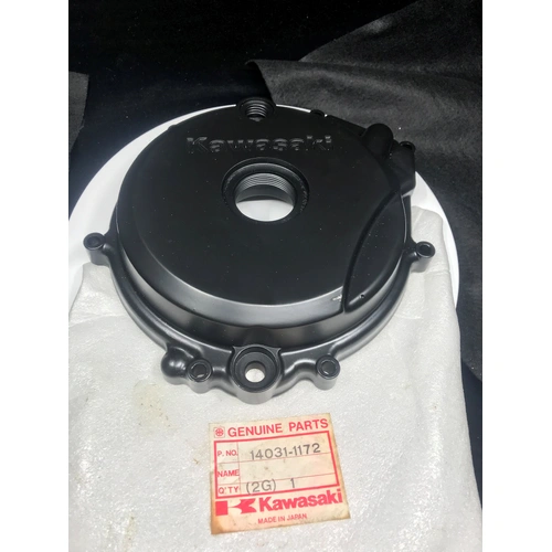 KLR 600 1984 OEM  NOS  GENERATOR COVER 140311172 - SKU:140311172