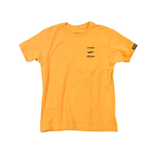 Fasthouse Major Hot Wheel Youth Tee - Gold