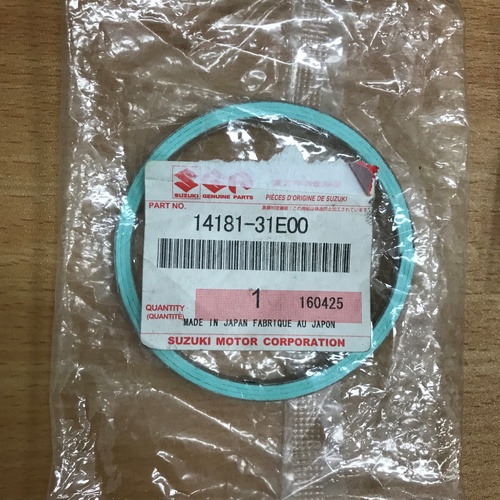 GSX-R1100W 1996-98 /RF900R 1994-98 OEM MUFFLER JOINT GASKET 1418131E00 - SKU:1418131E00