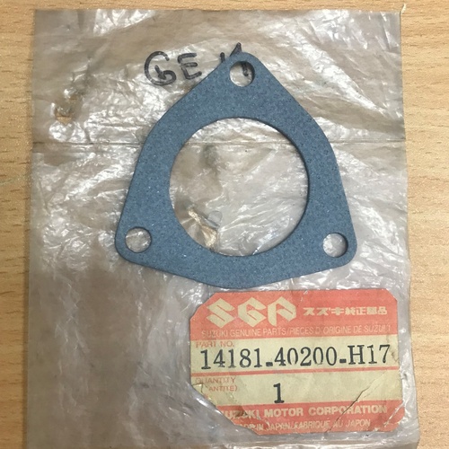 RM125 1979-86 / RM100 1979-81 OEM EXHAUST FLANGE GASKET 1418140200H17 - SKU:1418140200H17