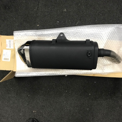 SV650A 2017-18 OEM  MUFFLER 1431018K00H01 - SKU:1431018K00H01